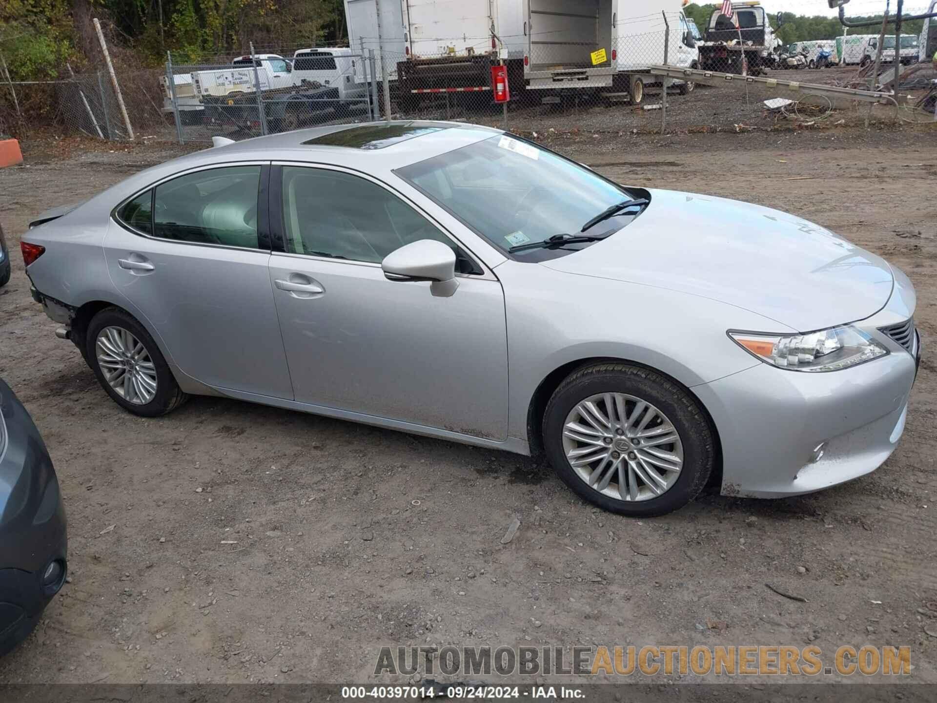 JTHBK1GG1F2187546 LEXUS ES 350 2015