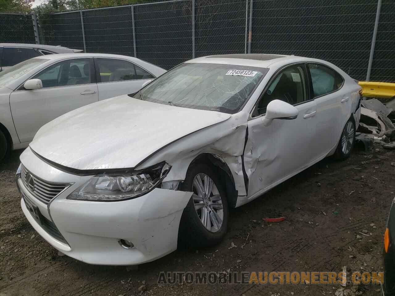 JTHBK1GG1F2187997 LEXUS ES350 2015