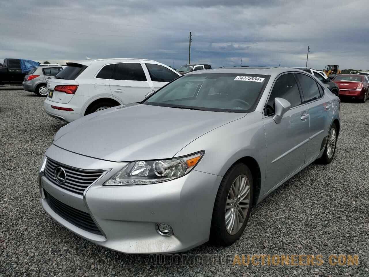 JTHBK1GG1F2188020 LEXUS ES350 2015