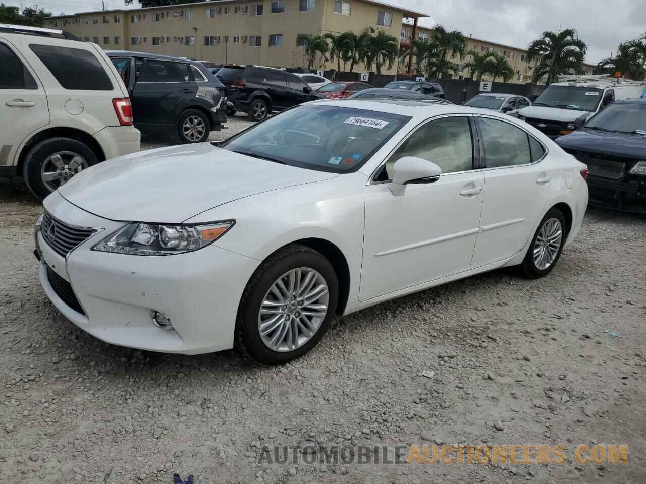 JTHBK1GG1F2191872 LEXUS ES350 2015