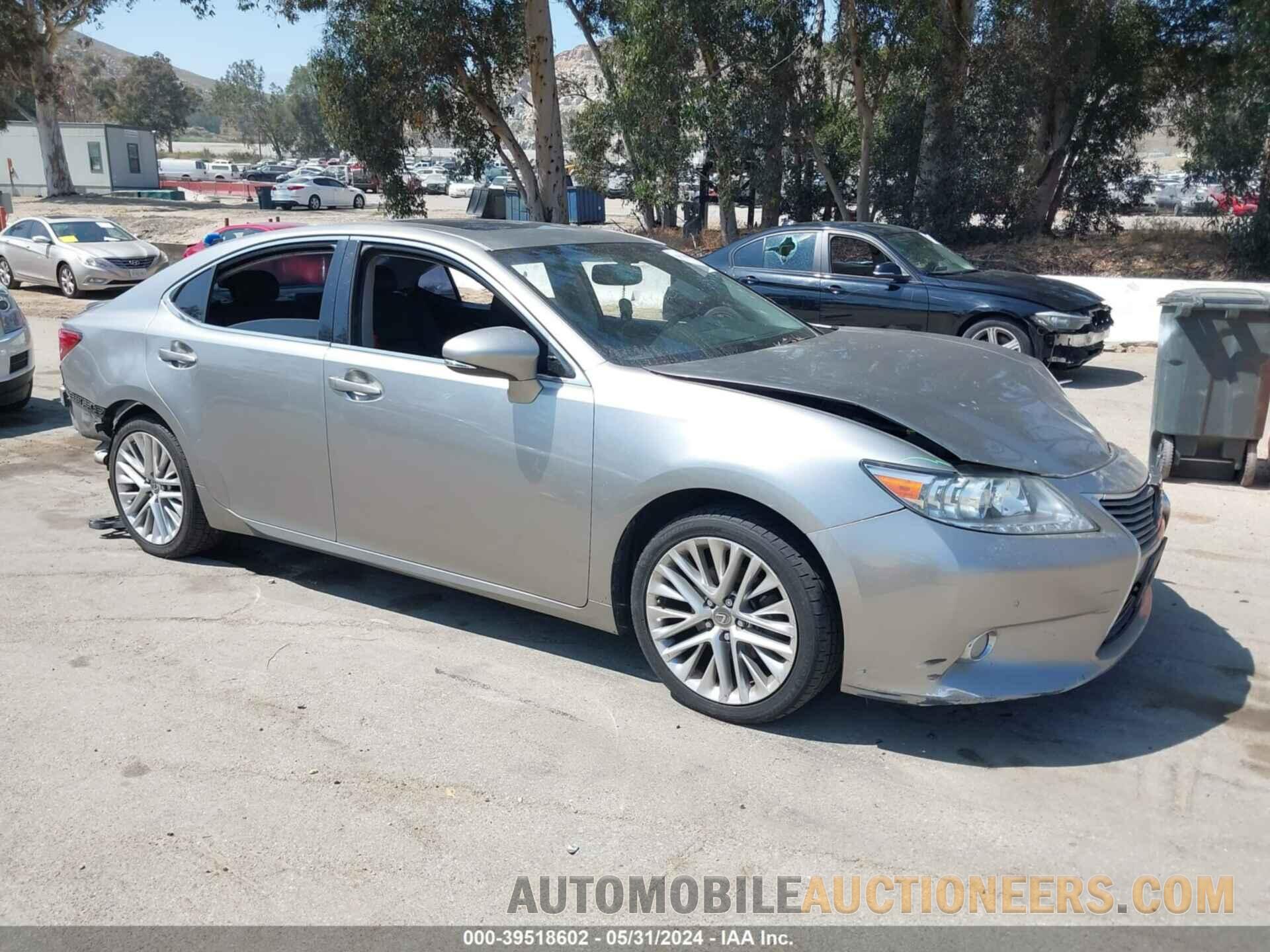 JTHBK1GG1F2192228 LEXUS ES 350 2015