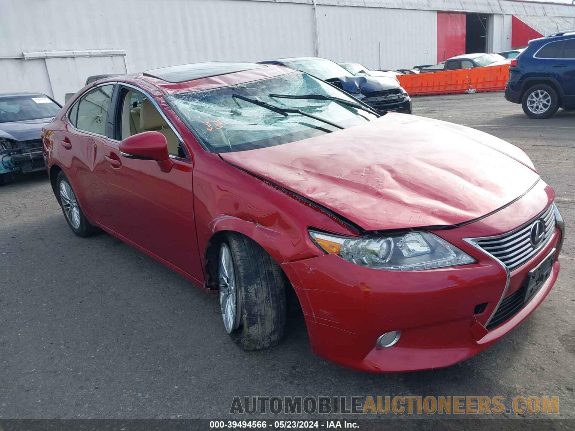 JTHBK1GG1F2195727 LEXUS ES 2015