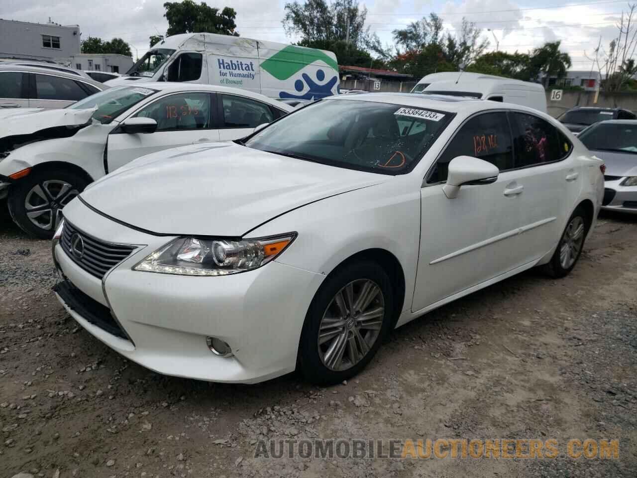 JTHBK1GG1F2200201 LEXUS ES350 2015