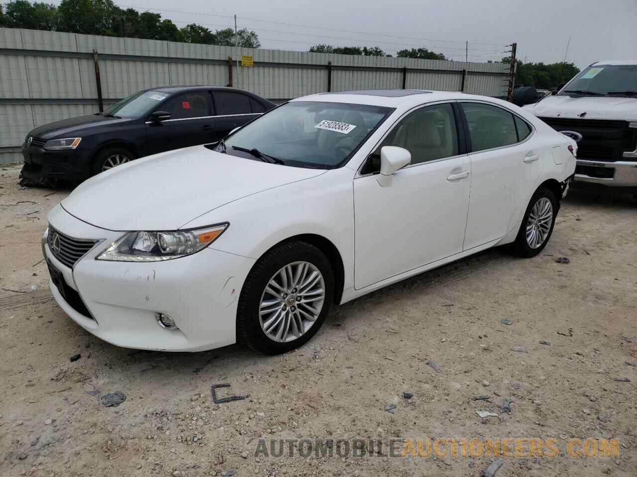 JTHBK1GG1F2200747 LEXUS ES350 2015