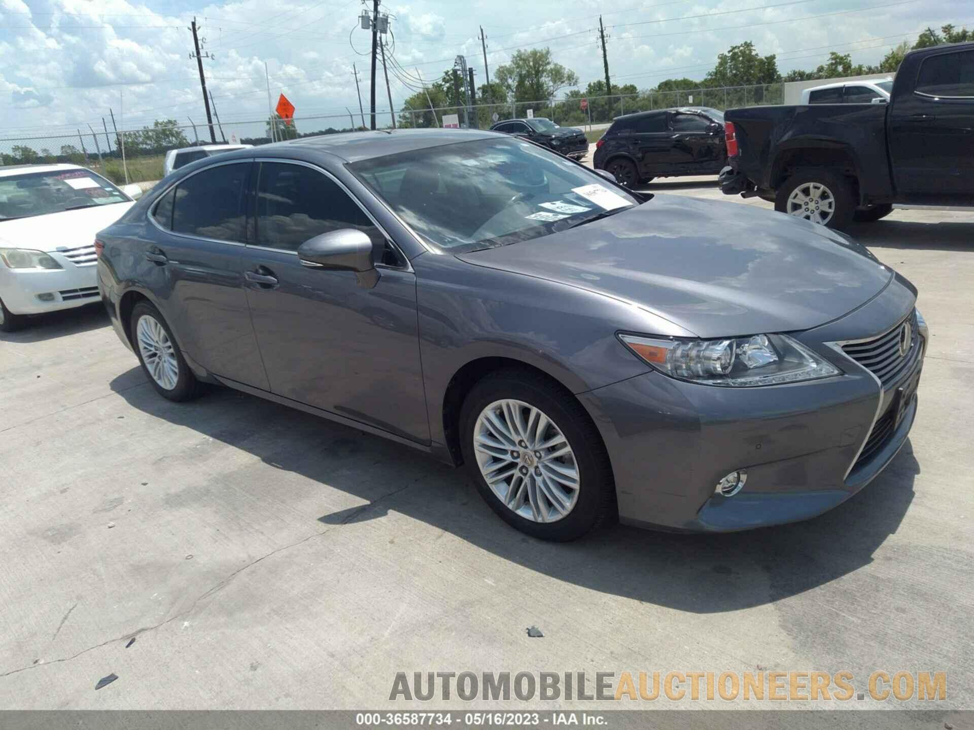 JTHBK1GG1F2203468 LEXUS ES 350 2015