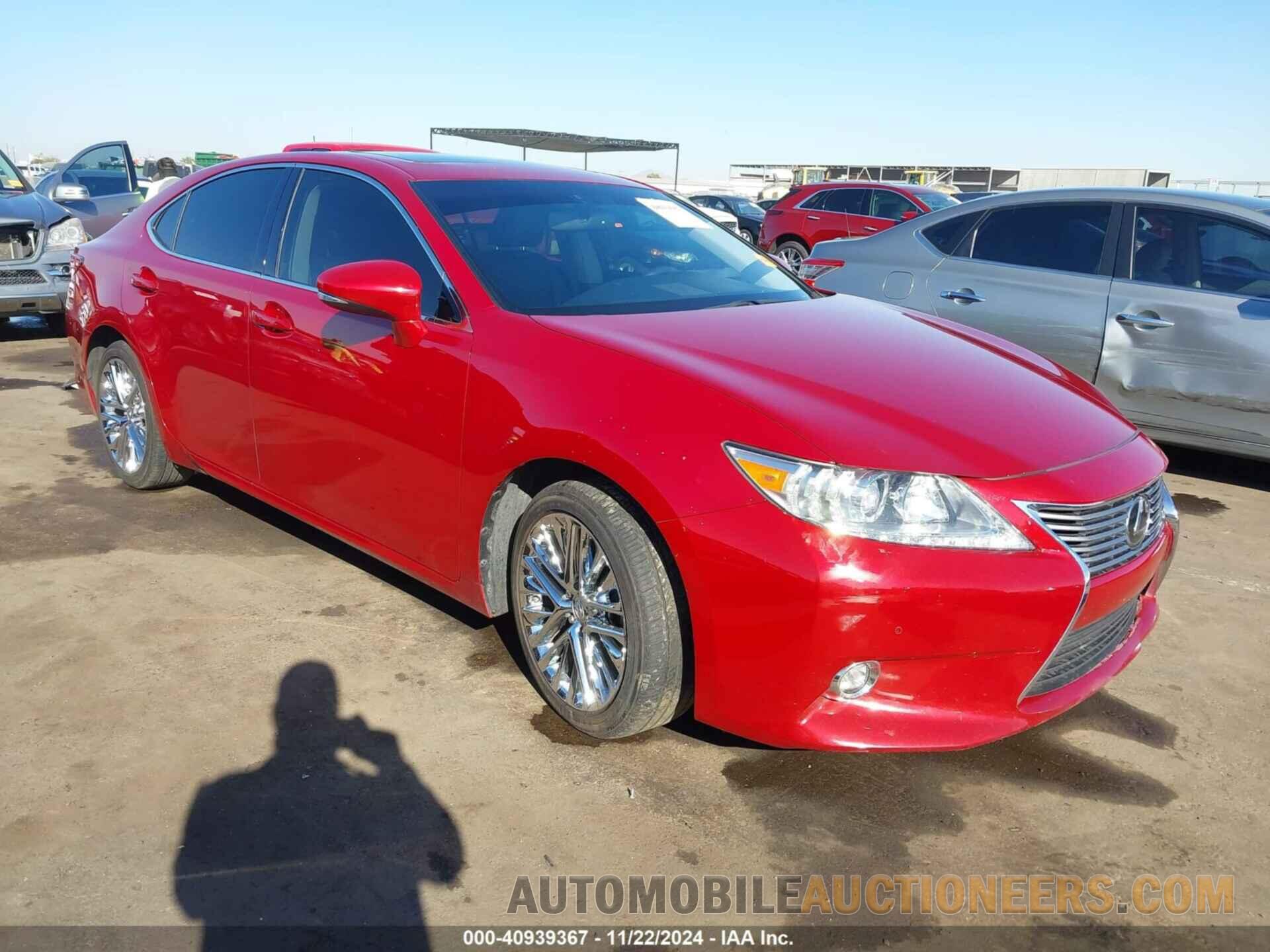 JTHBK1GG1F2204118 LEXUS ES 350 2015