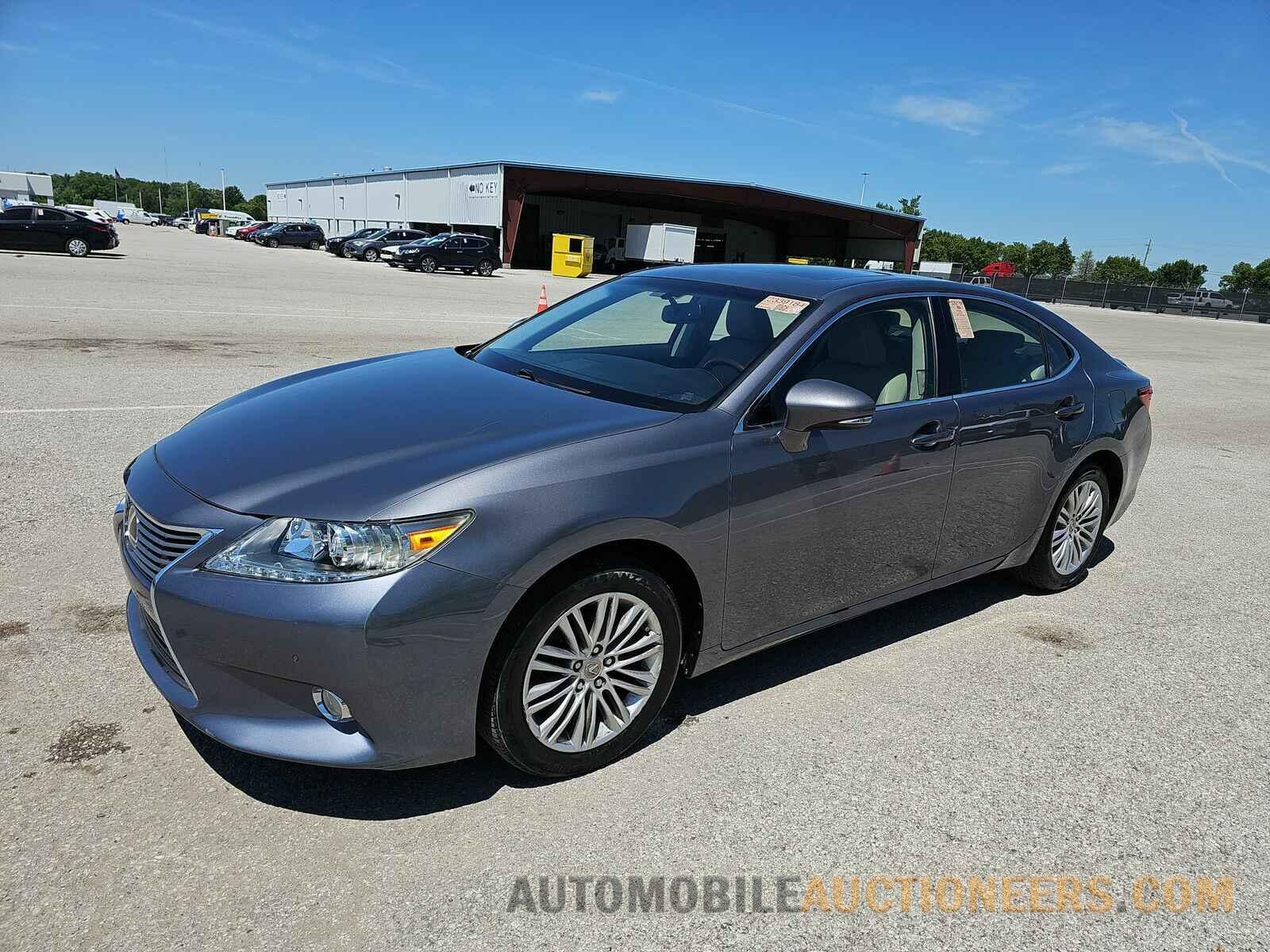 JTHBK1GG1F2205219 Lexus ES 2015