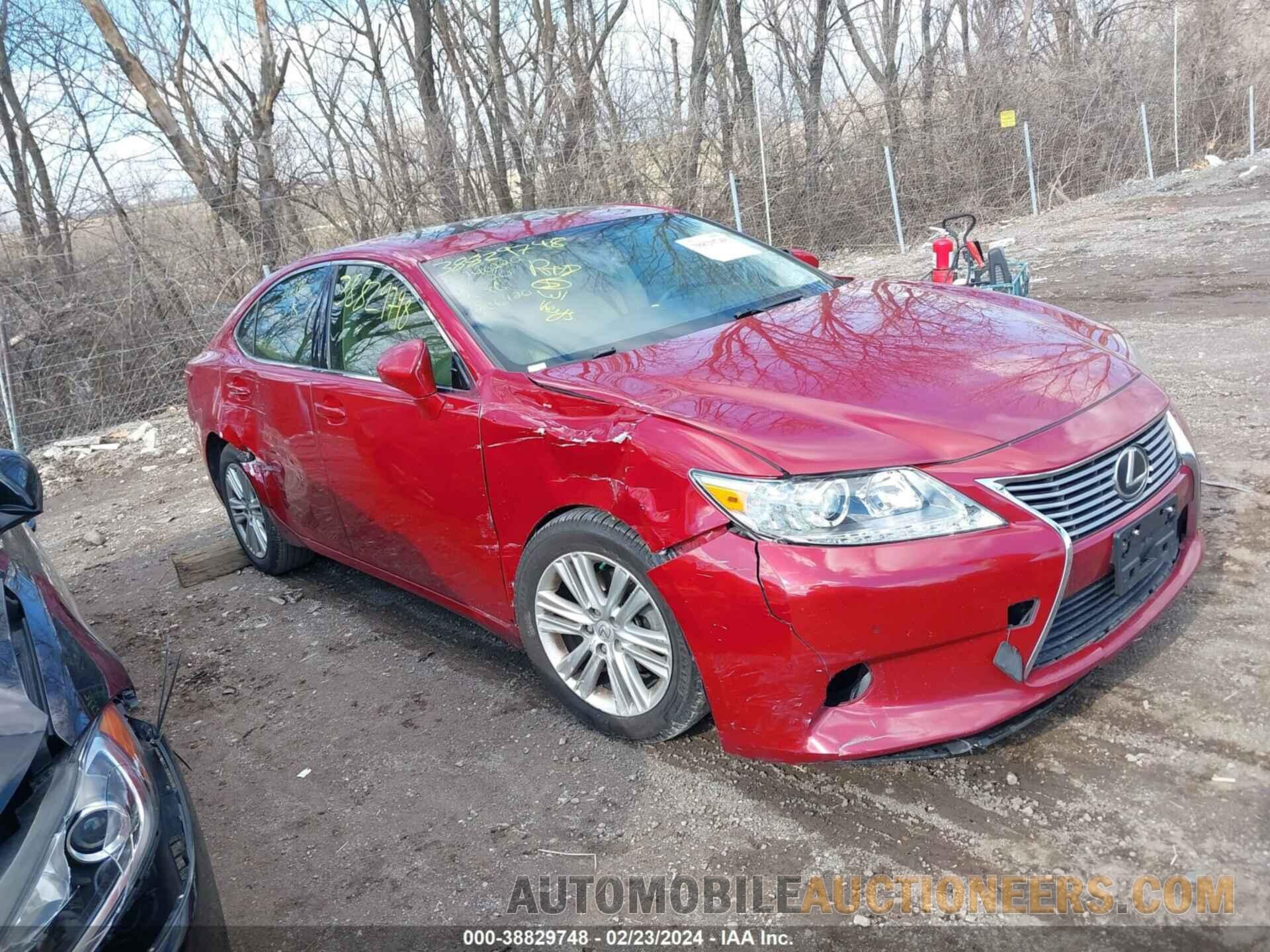 JTHBK1GG1F2206726 LEXUS ES 350 2015