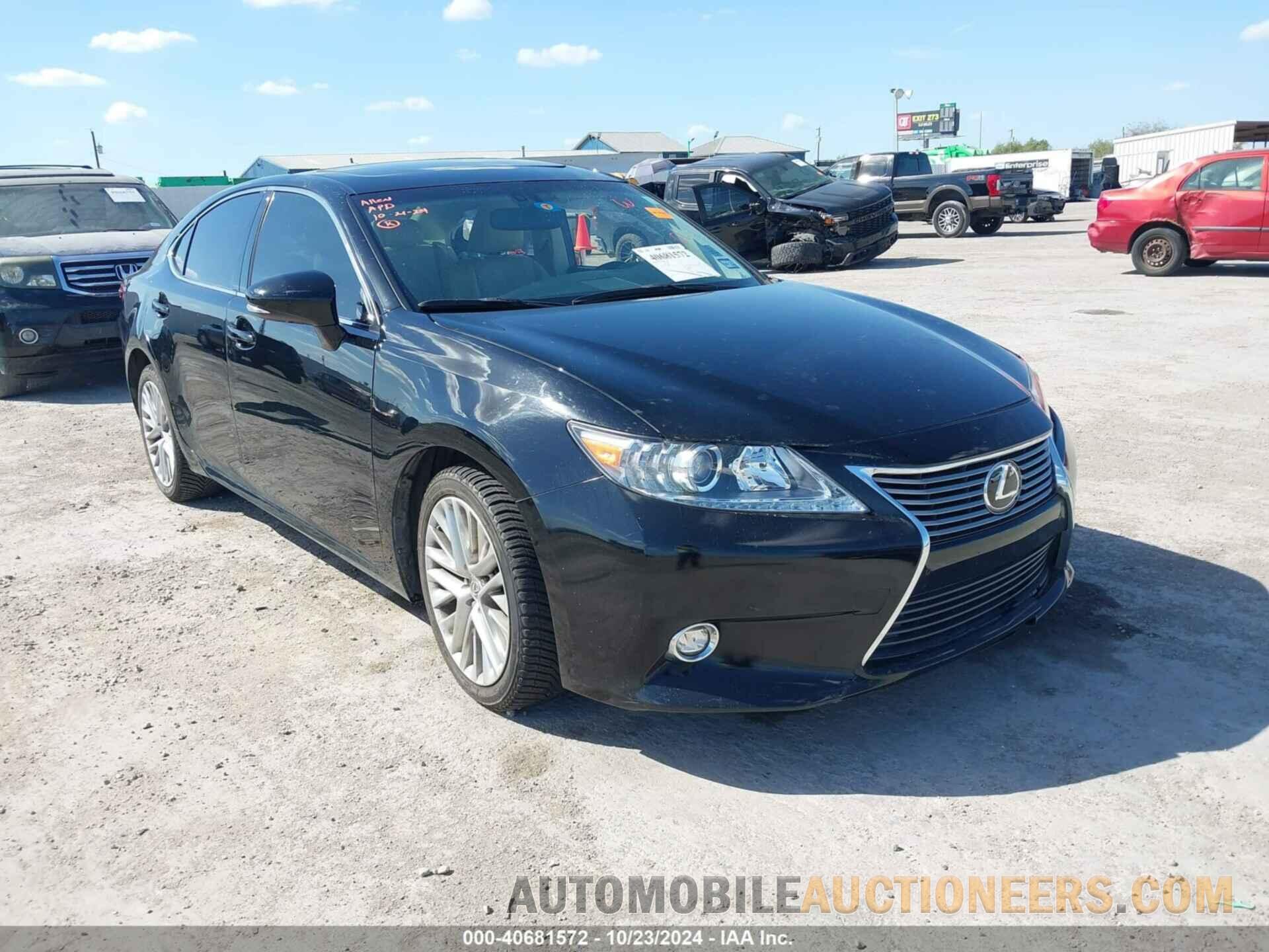 JTHBK1GG1F2208329 LEXUS ES 350 2015