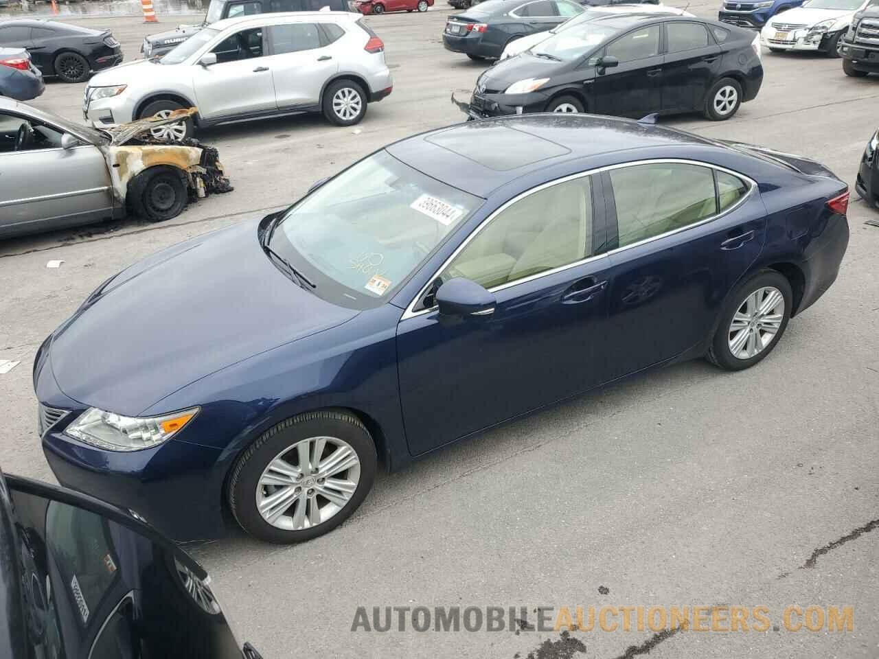 JTHBK1GG1F2208654 LEXUS ES350 2015