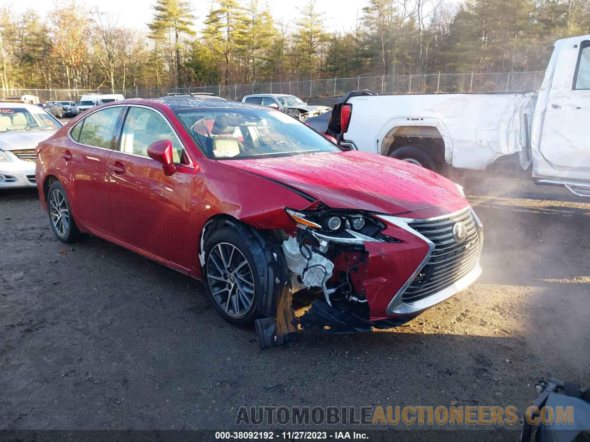 JTHBK1GG1G2216190 LEXUS ES 350 2016