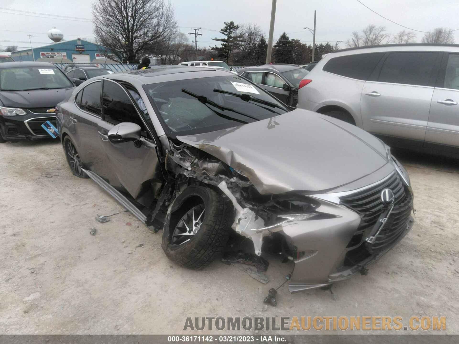 JTHBK1GG1G2216383 LEXUS ES 350 2016