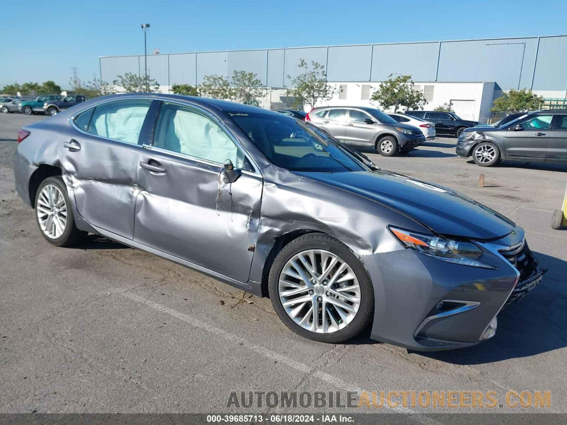 JTHBK1GG1G2217372 LEXUS ES 350 2016