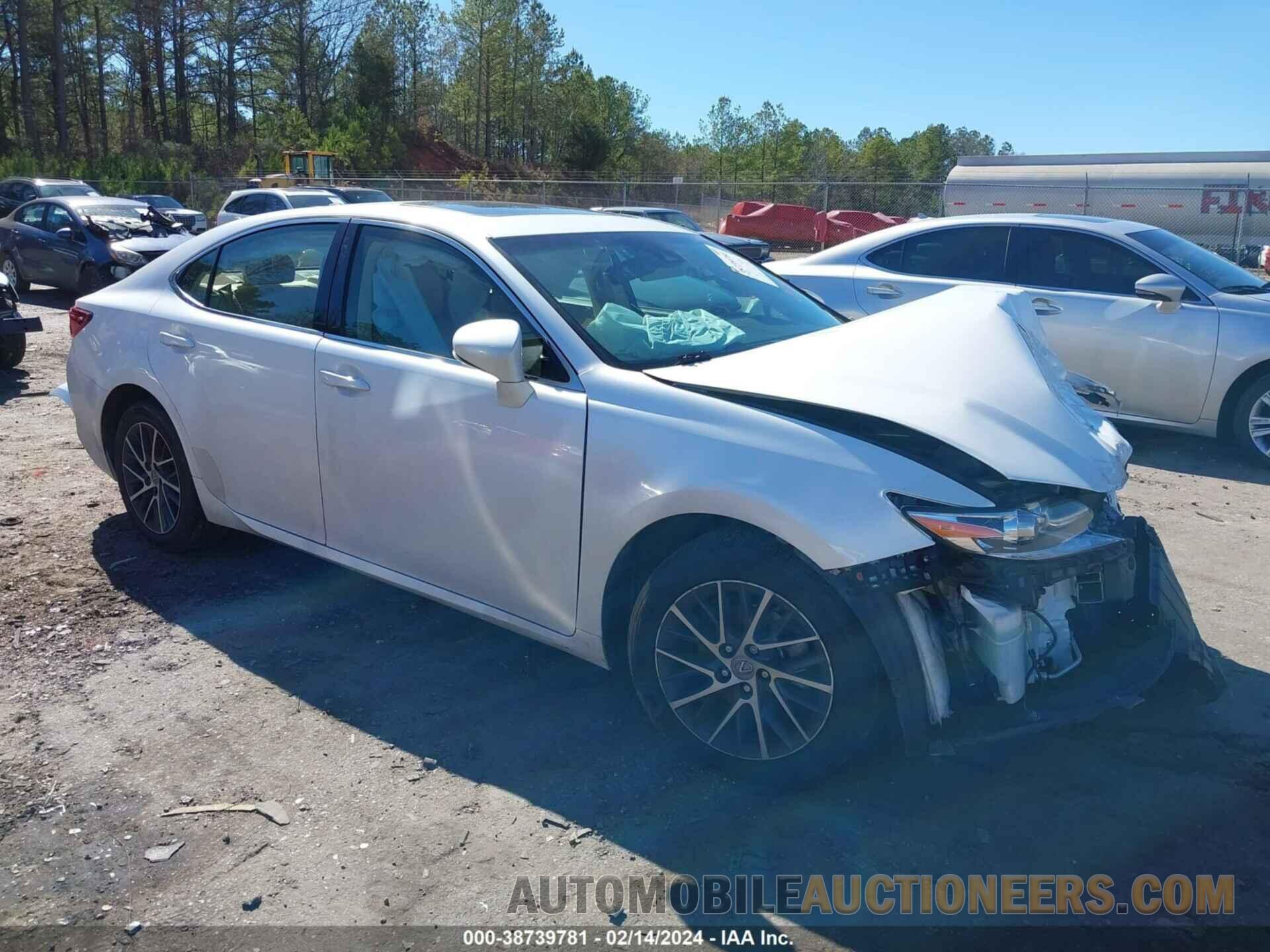 JTHBK1GG1G2222801 LEXUS ES 350 2016