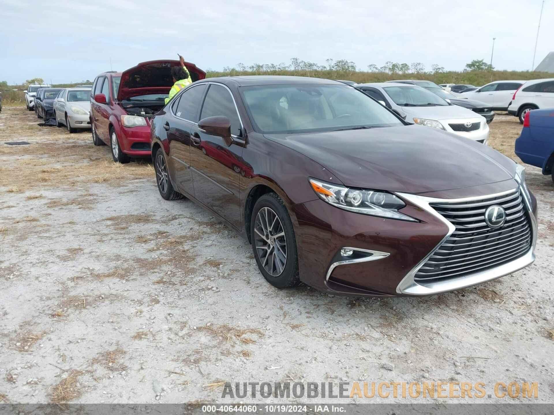 JTHBK1GG1G2226525 LEXUS ES 350 2016