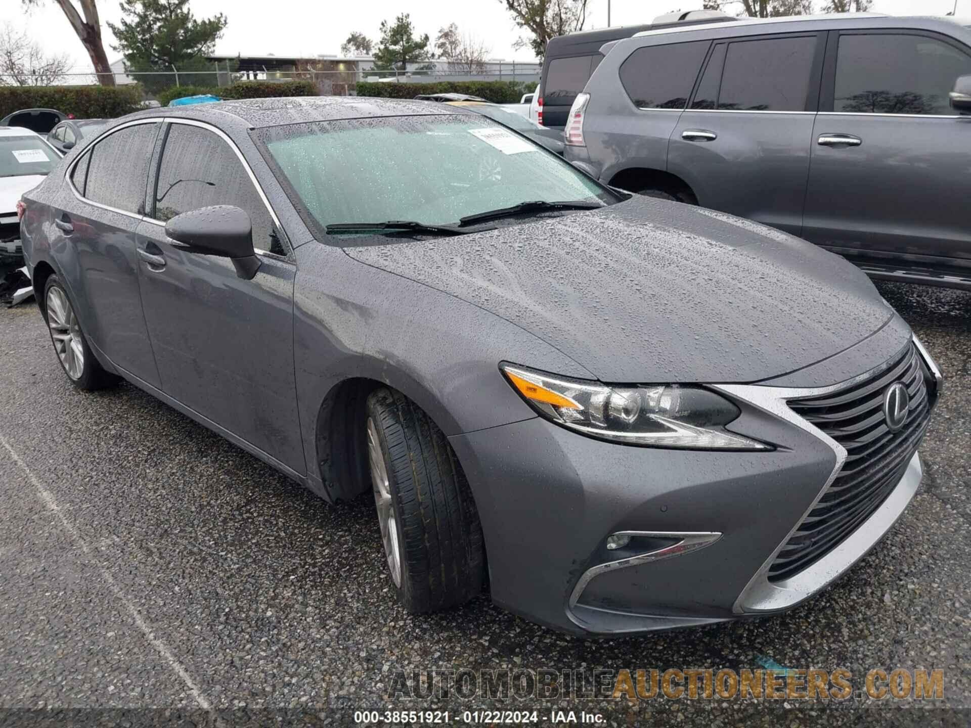 JTHBK1GG1G2226847 LEXUS ES 350 2016