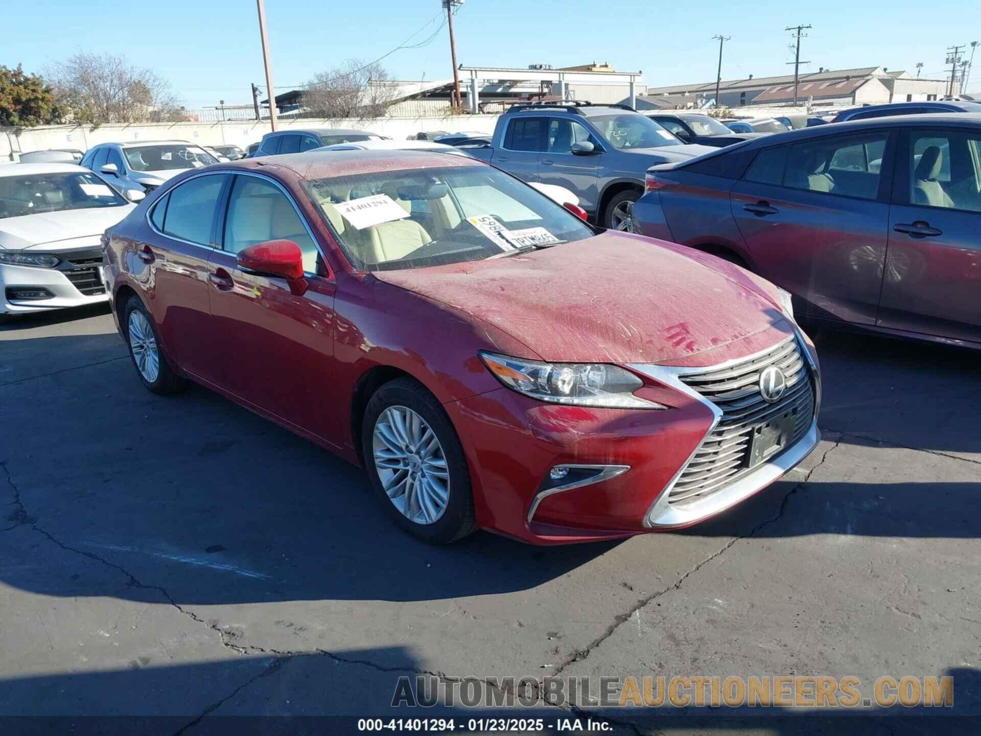 JTHBK1GG1G2229764 LEXUS ES 350 2016