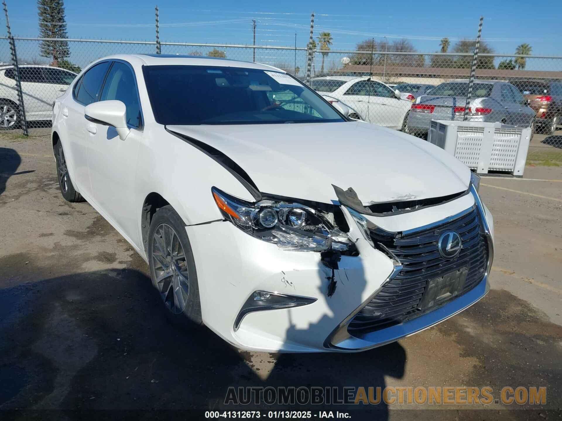 JTHBK1GG1G2230705 LEXUS ES 350 2016