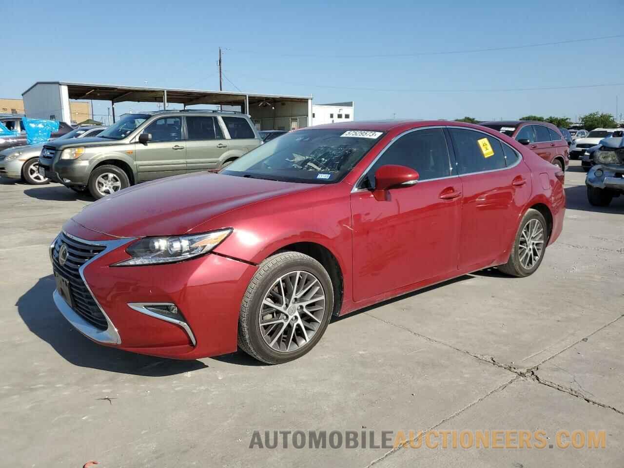 JTHBK1GG1G2233376 LEXUS ES350 2016