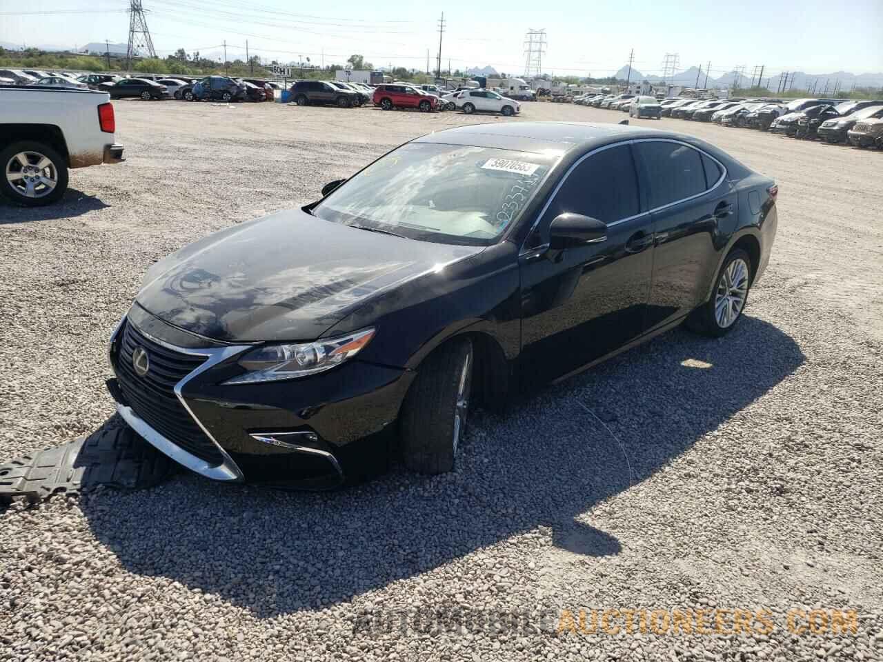 JTHBK1GG1G2233717 LEXUS ES350 2016