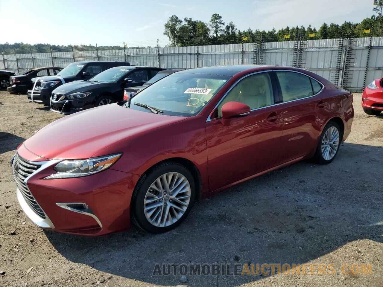 JTHBK1GG1G2233944 LEXUS ES350 2016