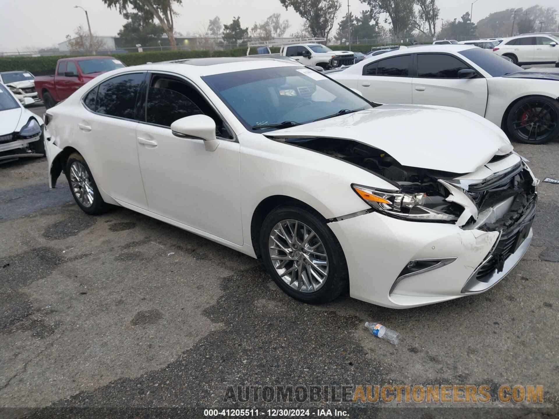 JTHBK1GG1G2235337 LEXUS ES 350 2016