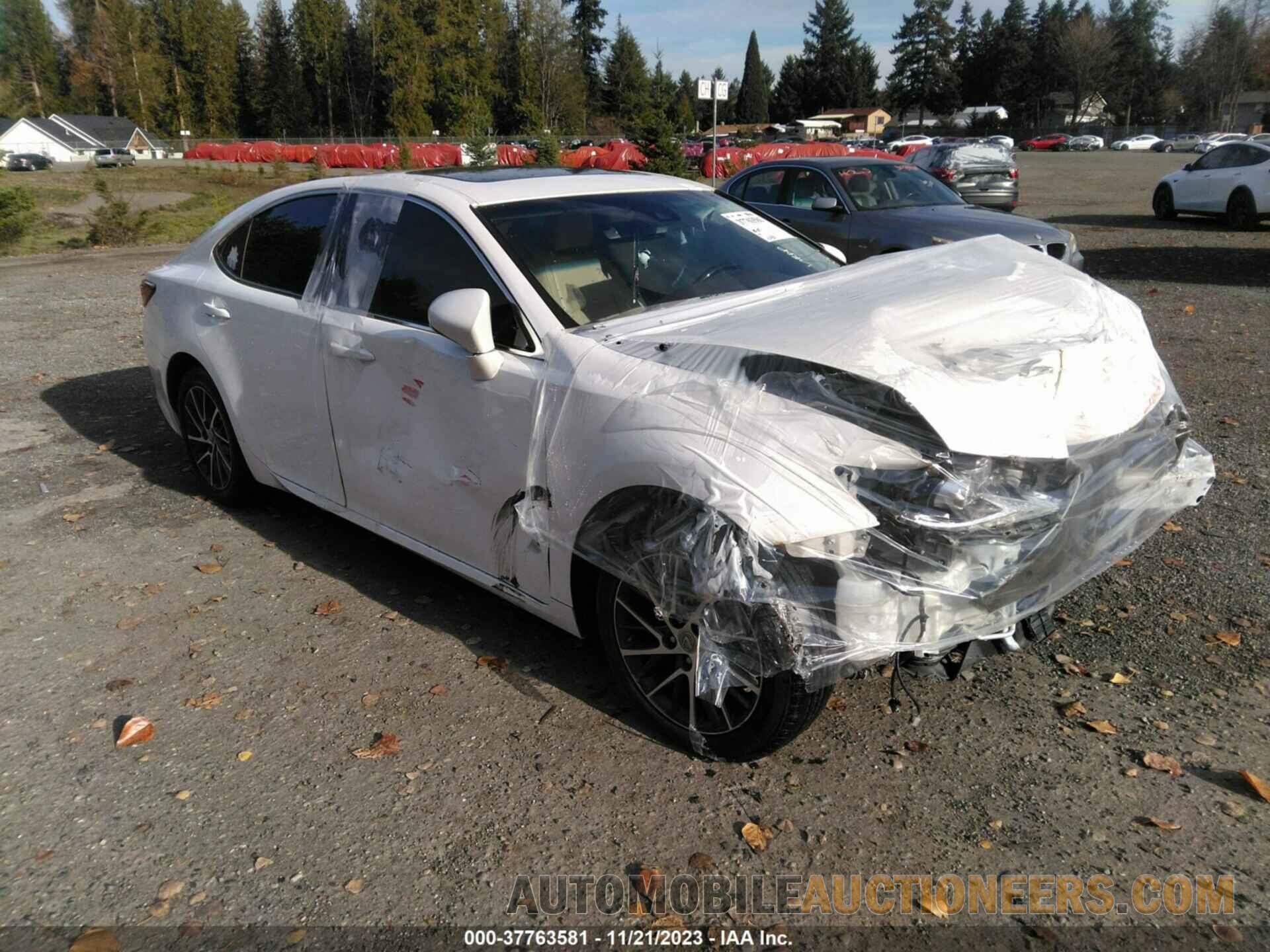 JTHBK1GG1G2236391 LEXUS ES 2016