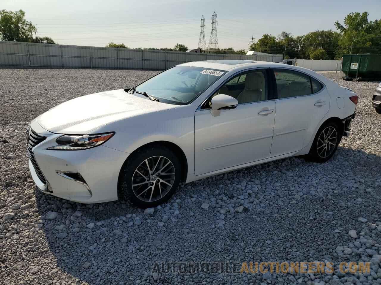 JTHBK1GG1G2237282 LEXUS ES350 2016