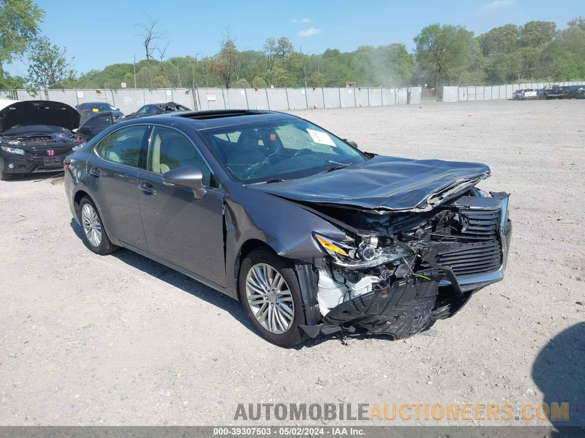 JTHBK1GG1G2237802 LEXUS ES 350 2016