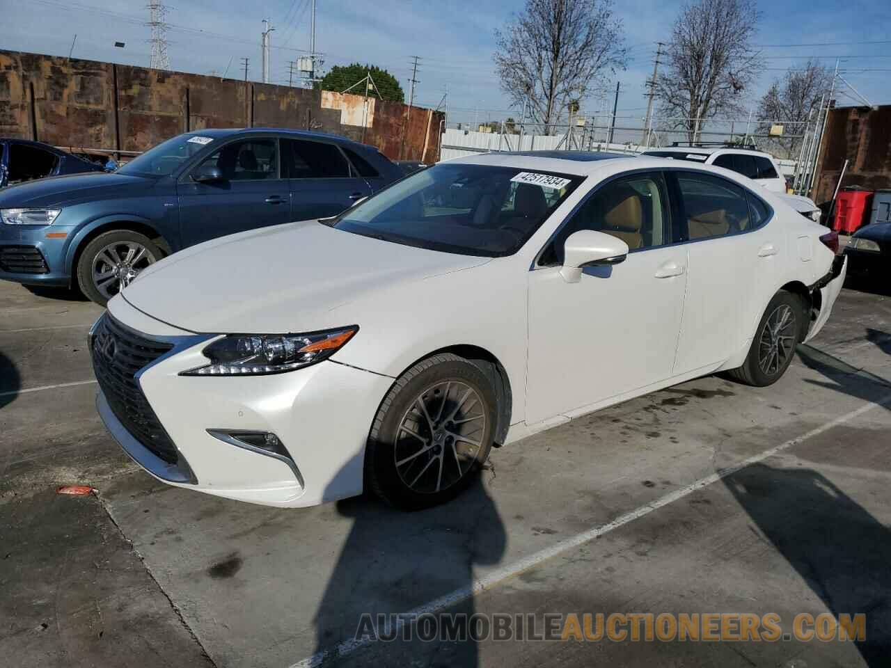 JTHBK1GG1G2241557 LEXUS ES350 2016