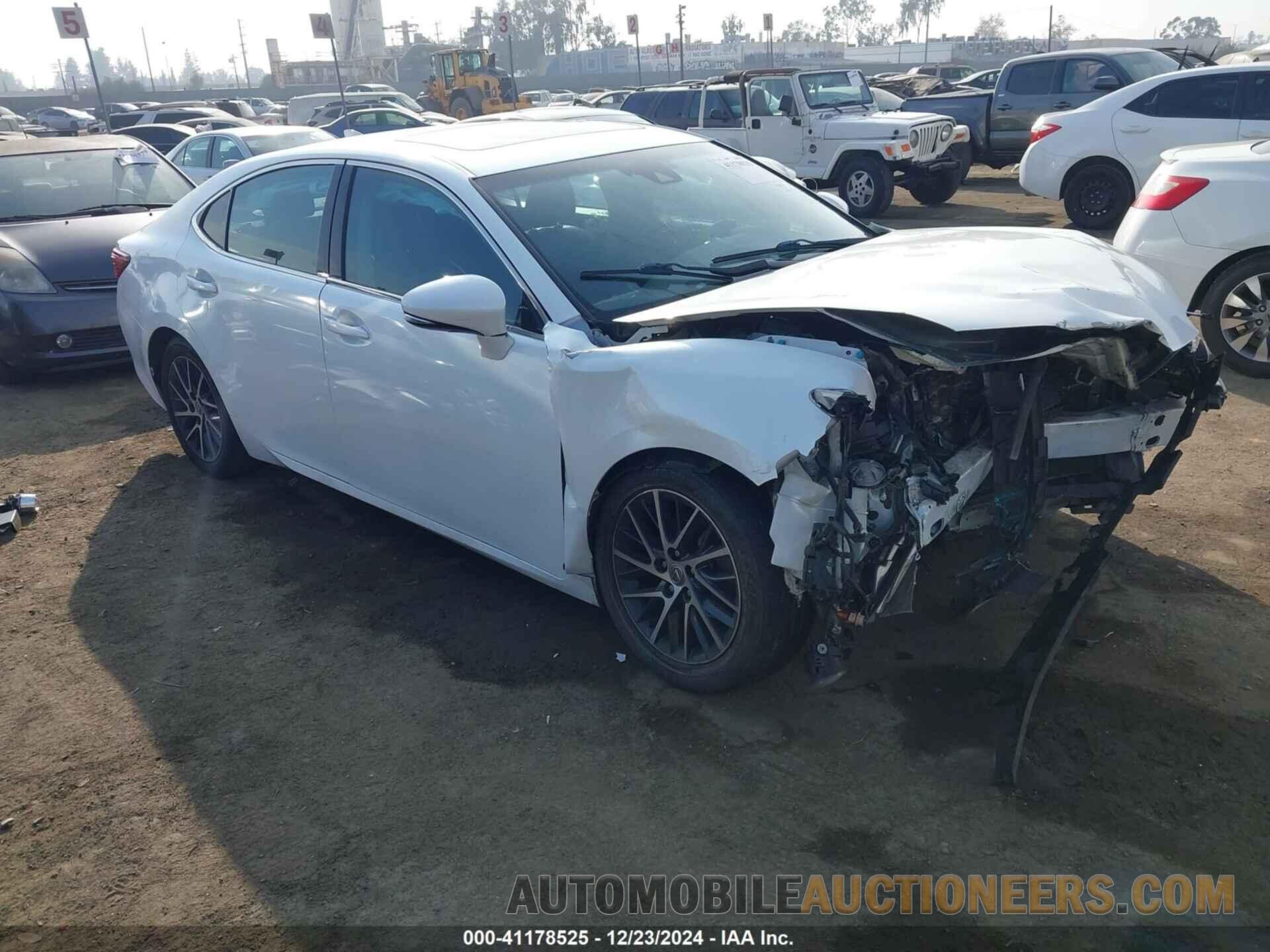 JTHBK1GG1G2242093 LEXUS ES 350 2016