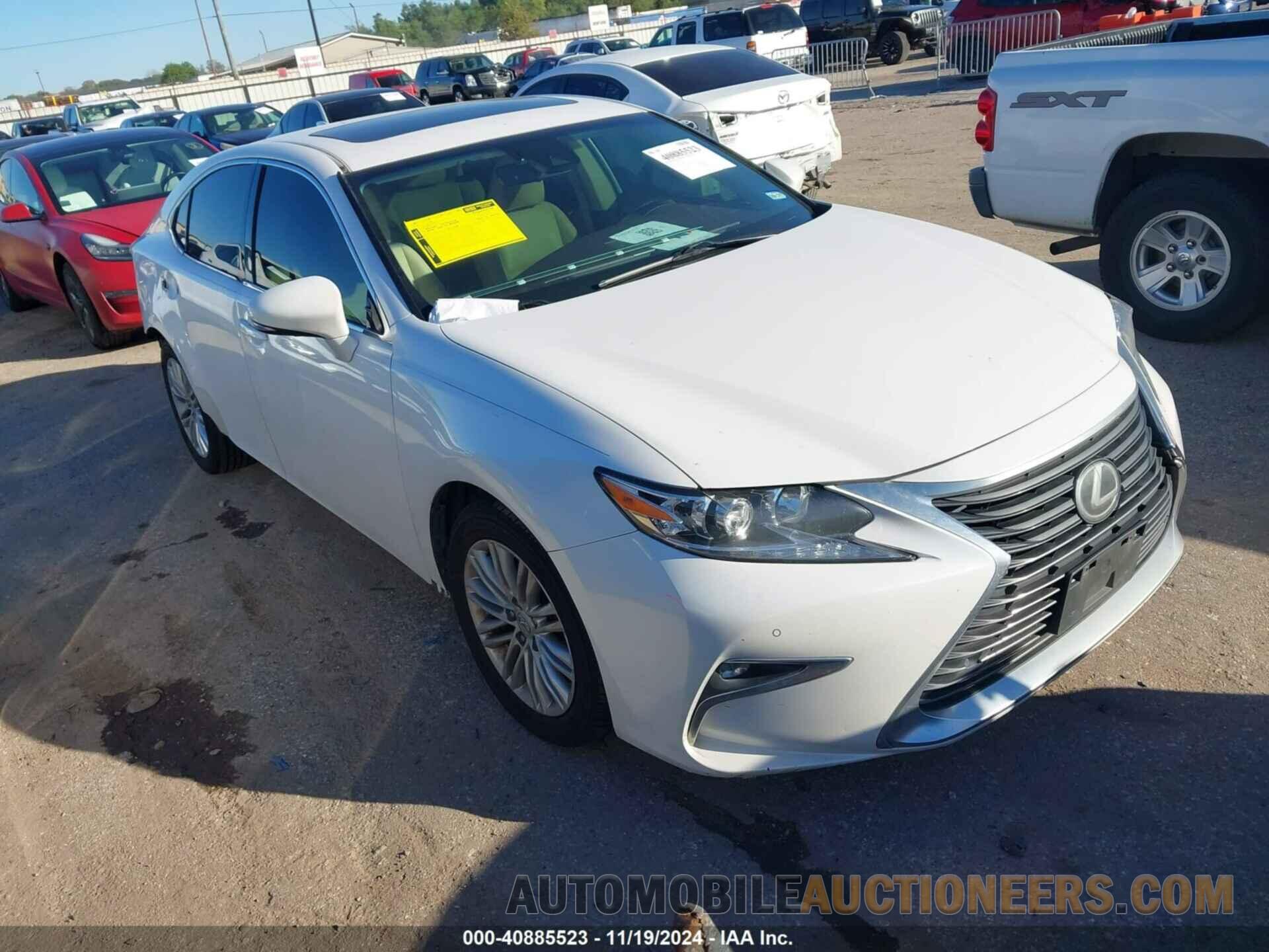 JTHBK1GG1G2245026 LEXUS ES 350 2016