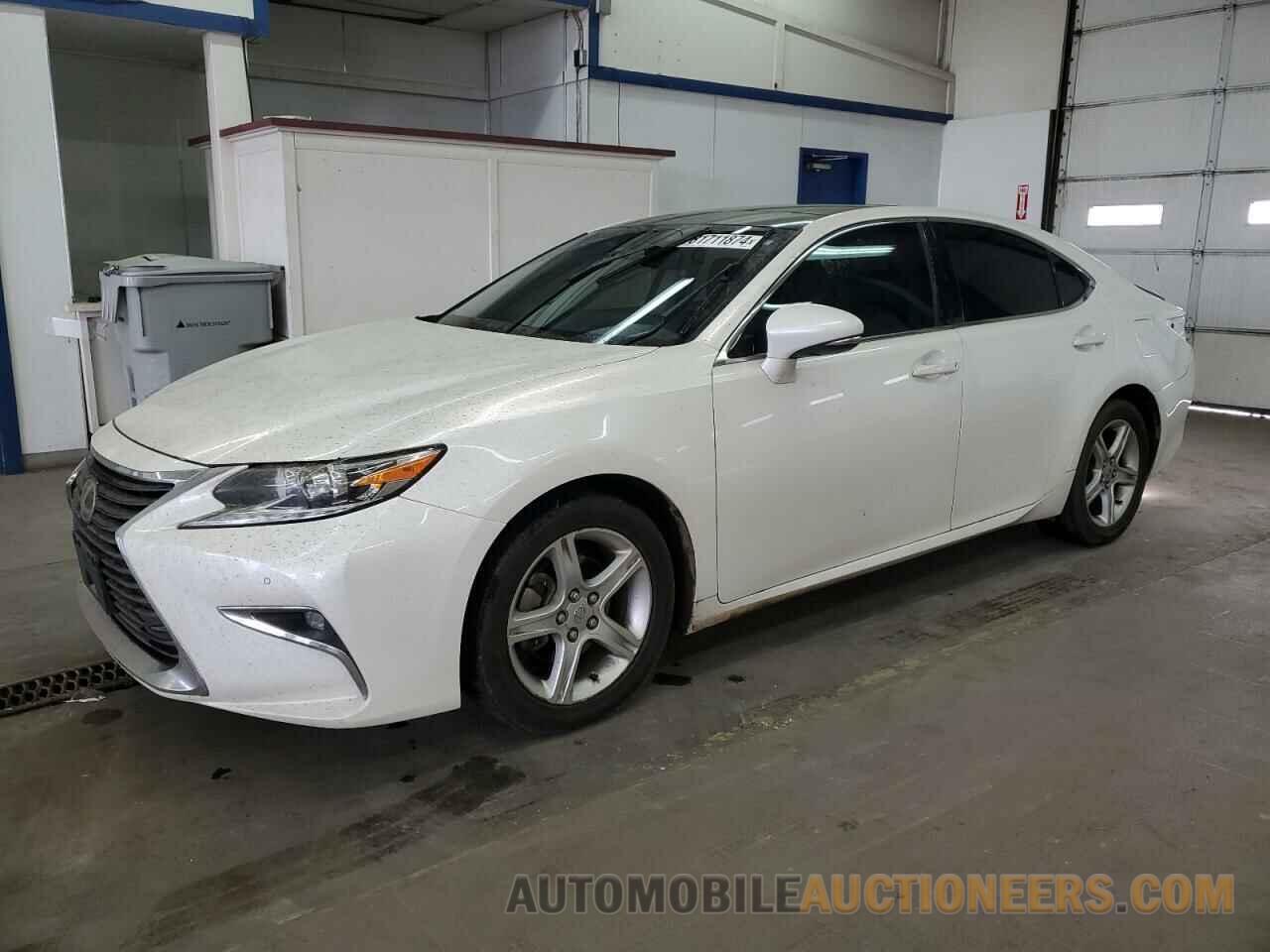 JTHBK1GG1G2246497 LEXUS ES350 2016