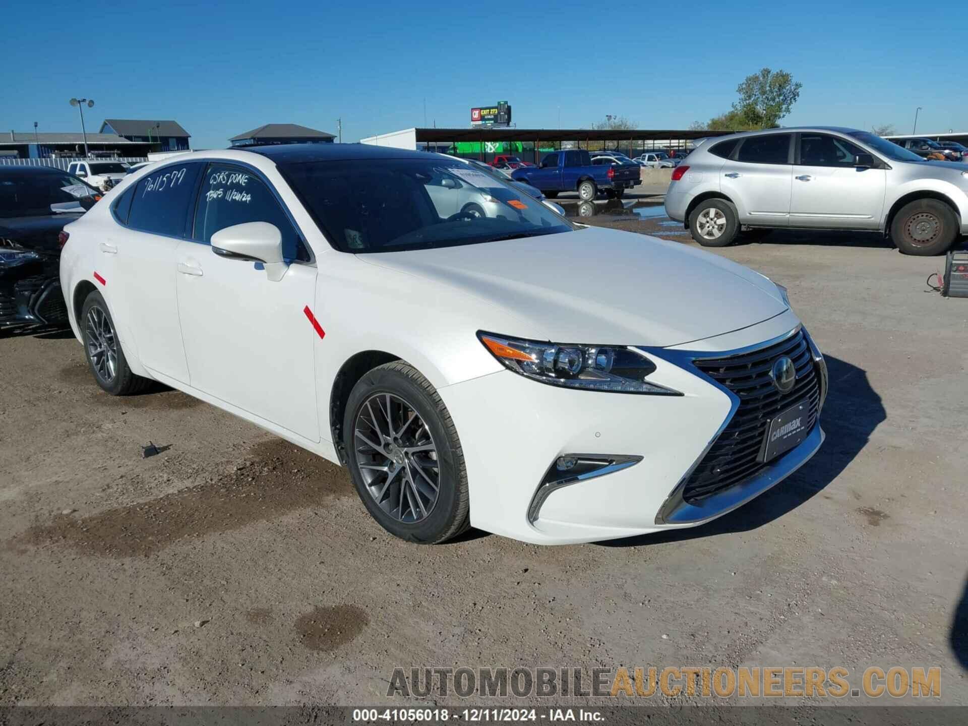 JTHBK1GG1G2246533 LEXUS ES 350 2016