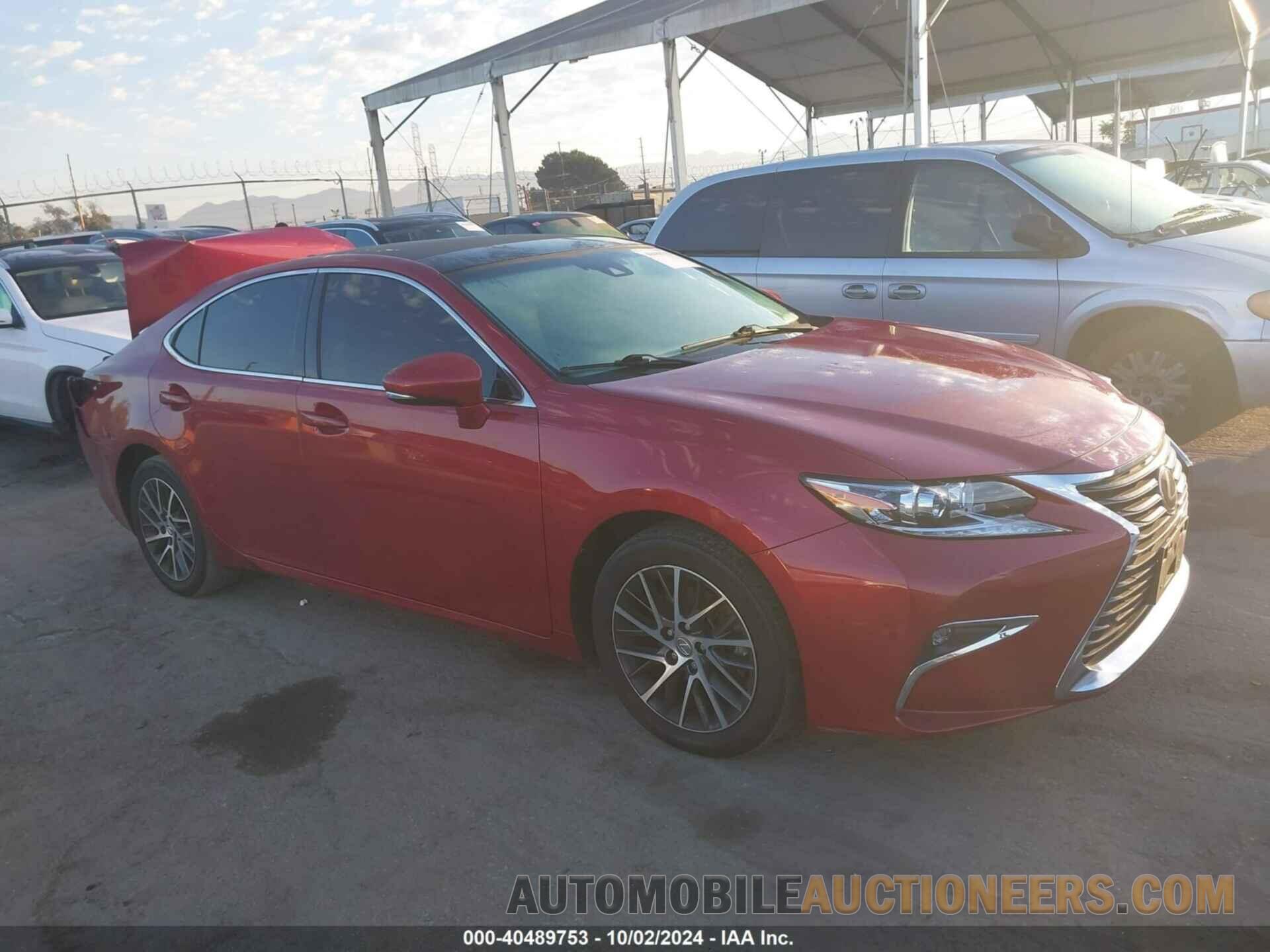 JTHBK1GG1H2247490 LEXUS ES 2017