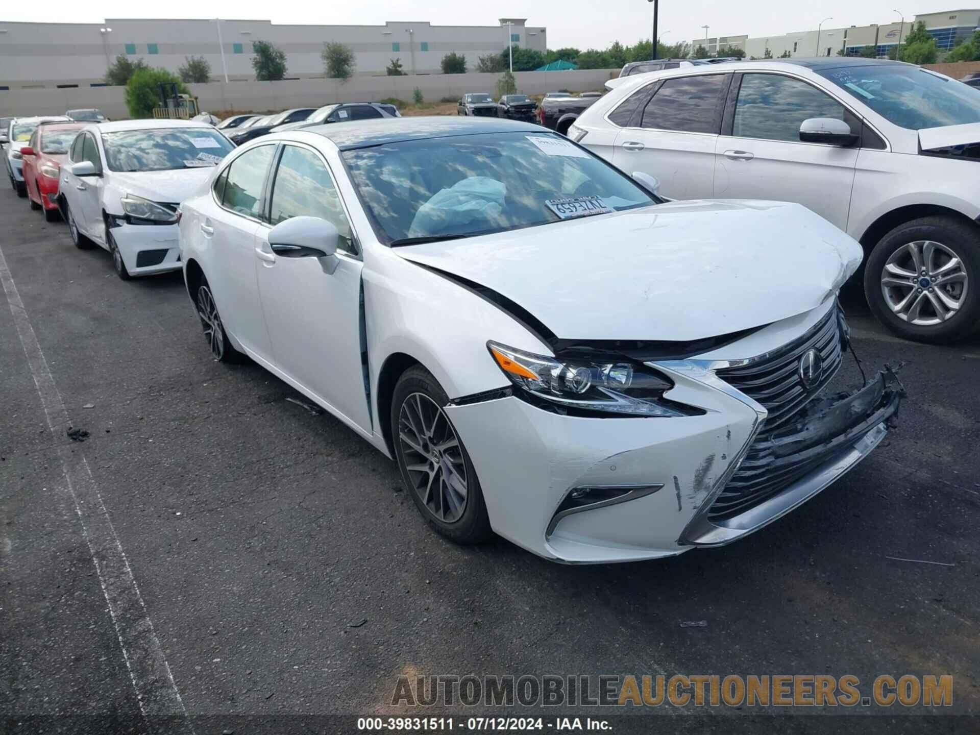 JTHBK1GG1H2250602 LEXUS ES 2017