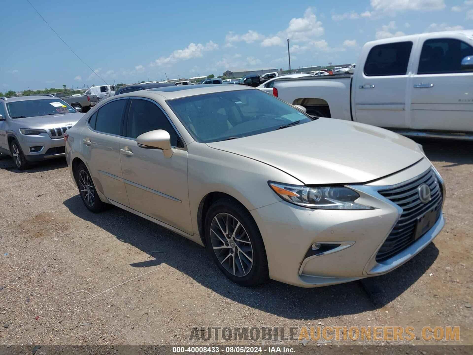 JTHBK1GG1H2253449 LEXUS ES 350 2017