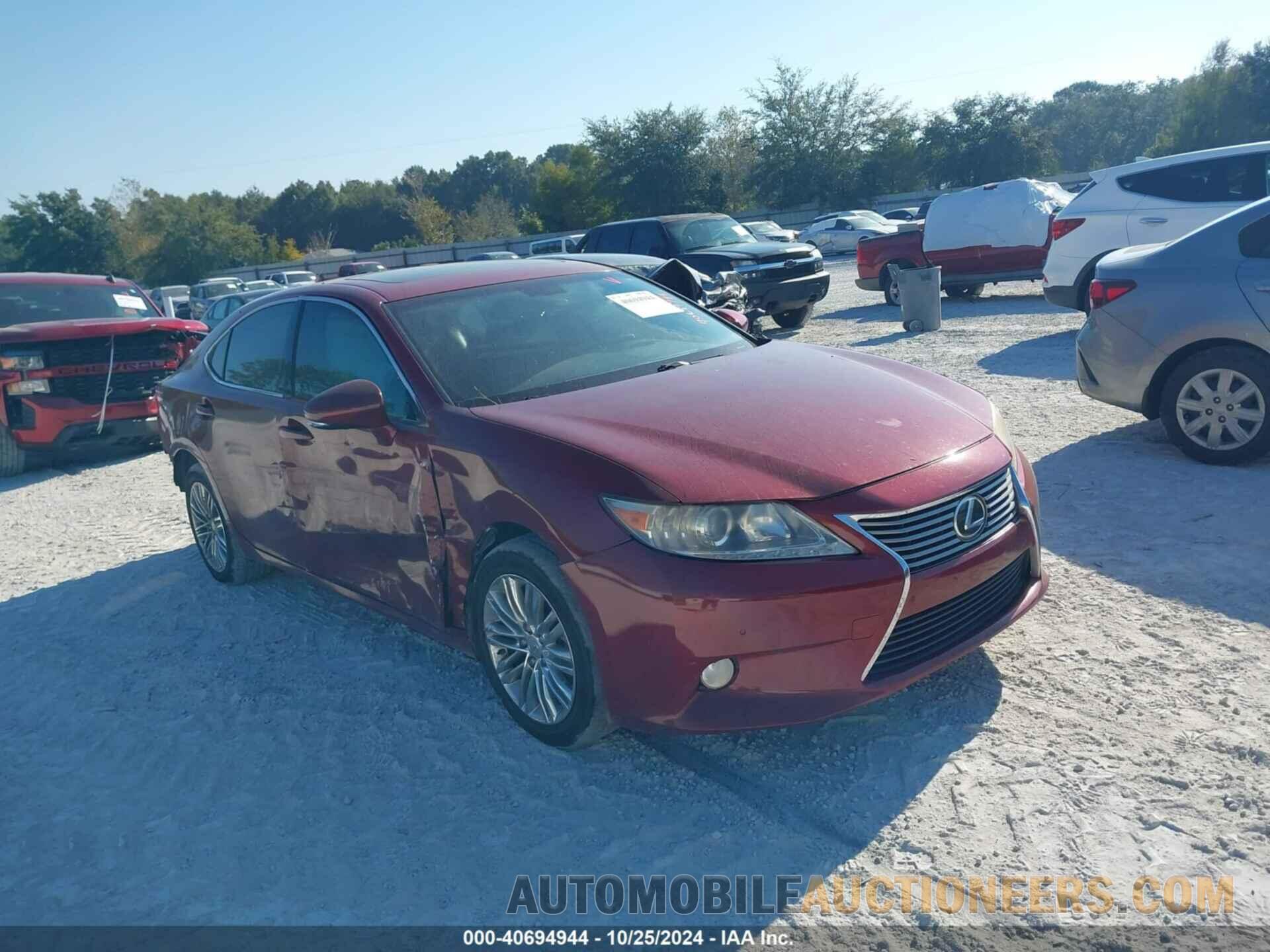 JTHBK1GG2D2016060 LEXUS ES 350 2013