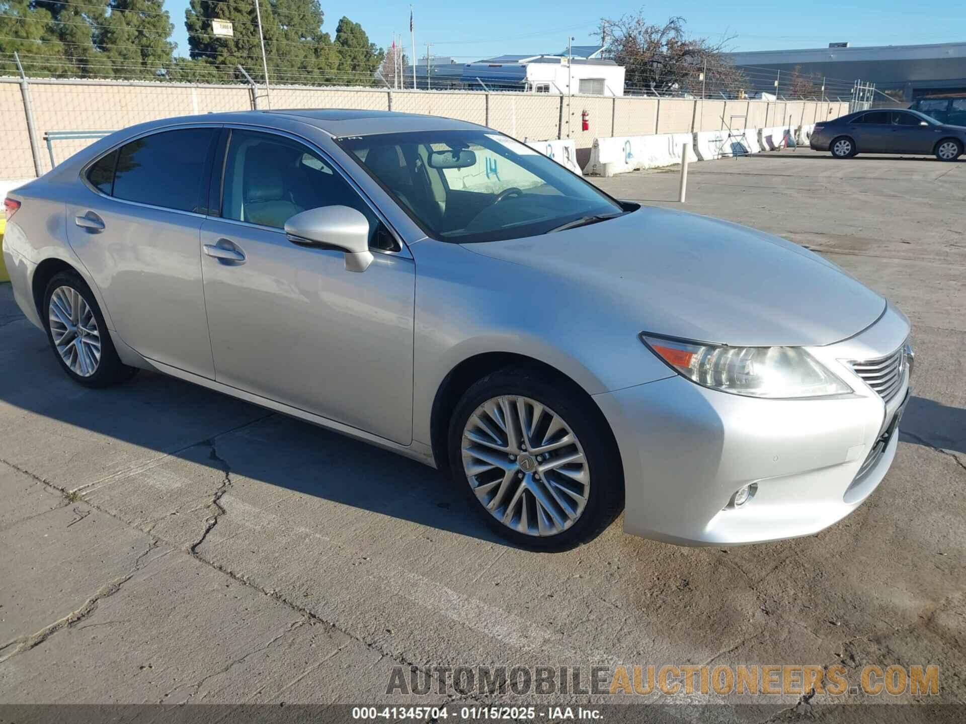 JTHBK1GG2D2027611 LEXUS ES 350 2013