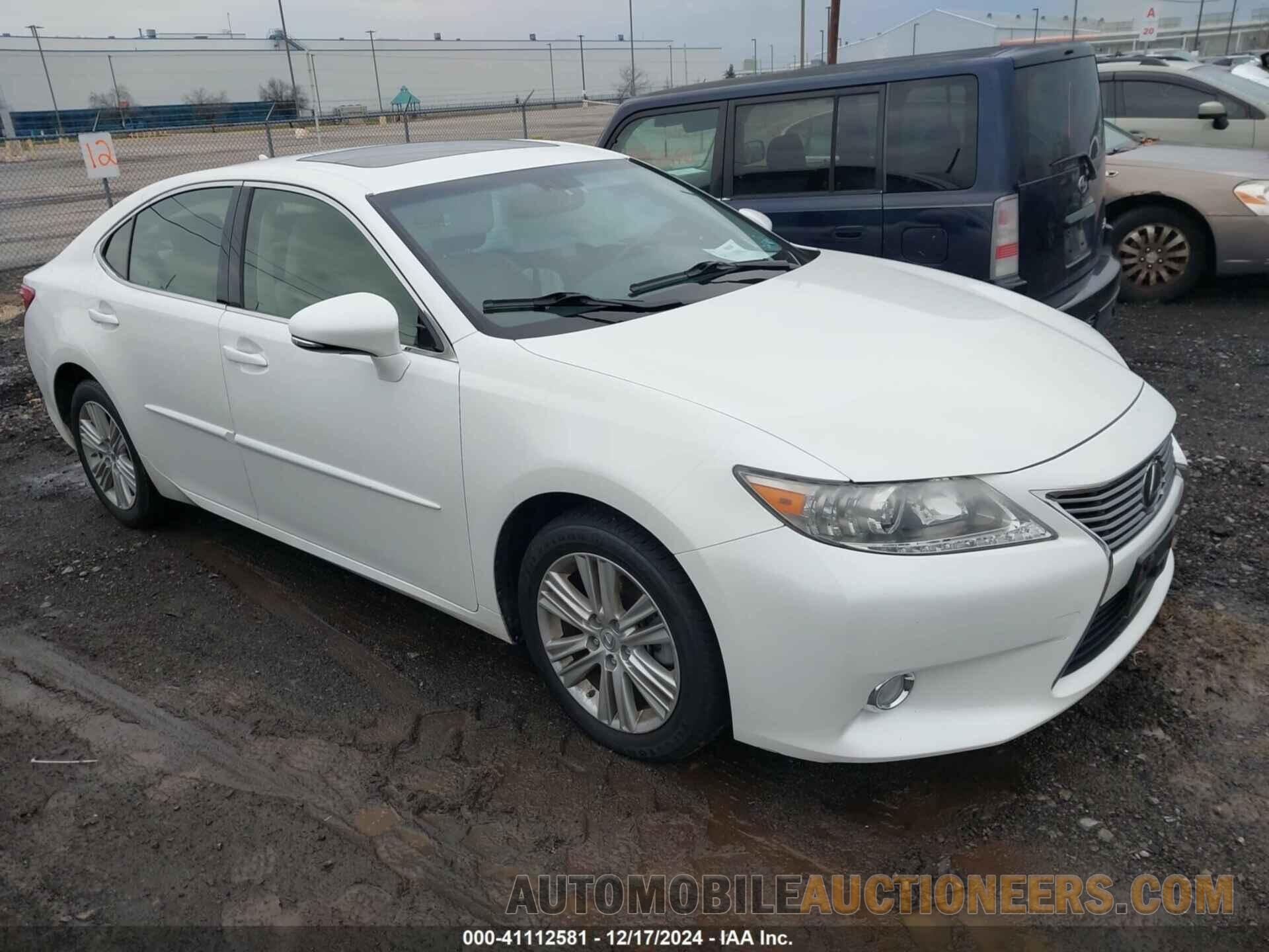 JTHBK1GG2D2077814 LEXUS ES 350 2013