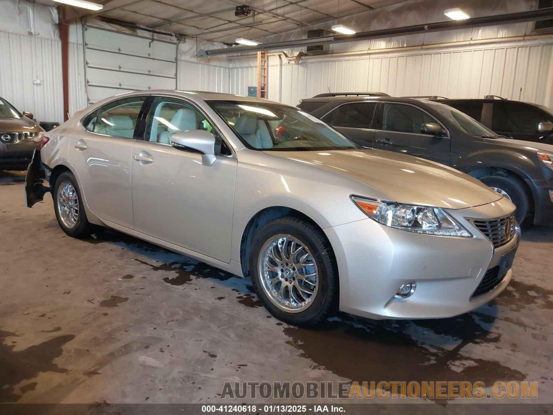 JTHBK1GG2E2089611 LEXUS ES 350 2014