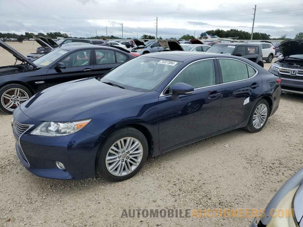 JTHBK1GG2E2091214 LEXUS ES350 2014