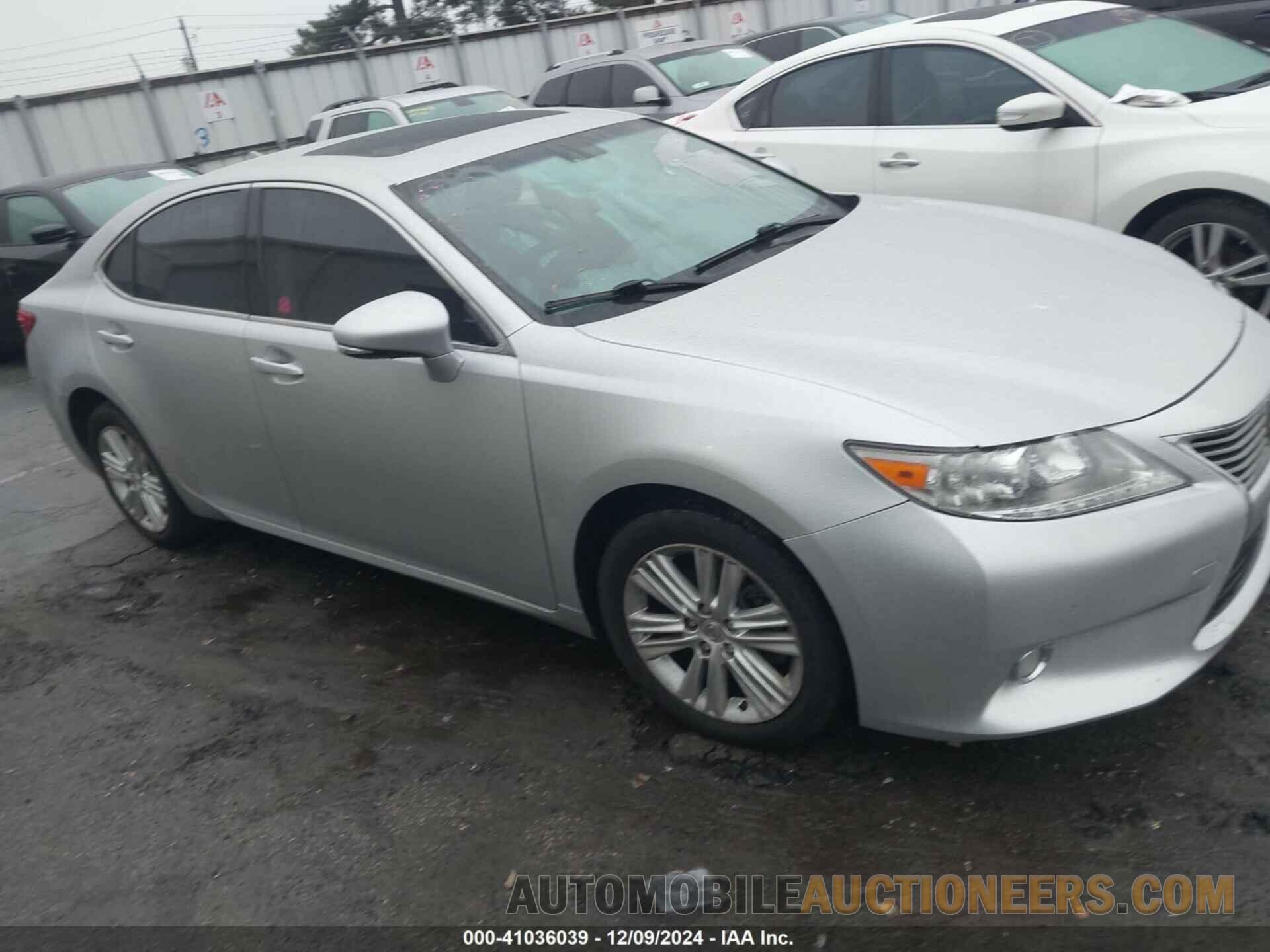 JTHBK1GG2E2099345 LEXUS ES 350 2014