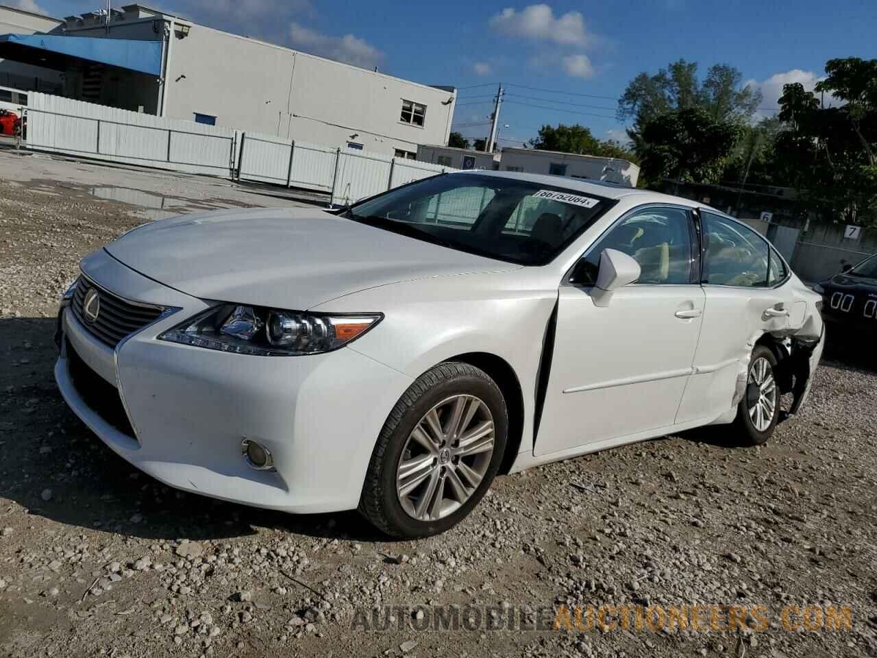 JTHBK1GG2E2104026 LEXUS ES350 2014