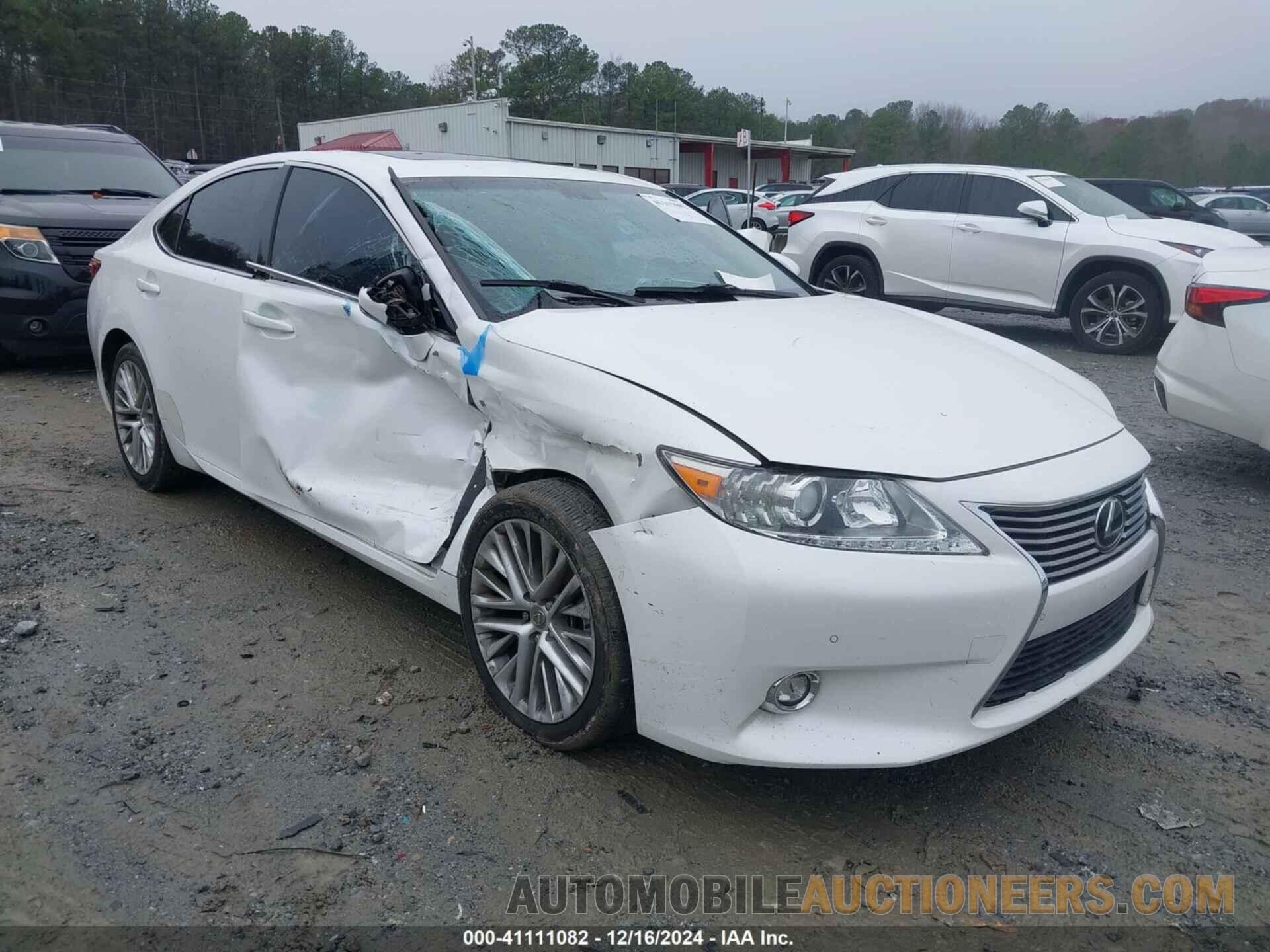 JTHBK1GG2E2104169 LEXUS ES 350 2014