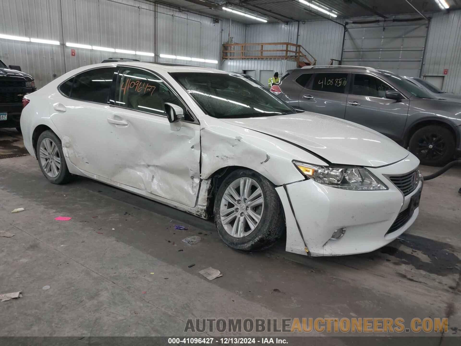 JTHBK1GG2E2118539 LEXUS ES 350 2014