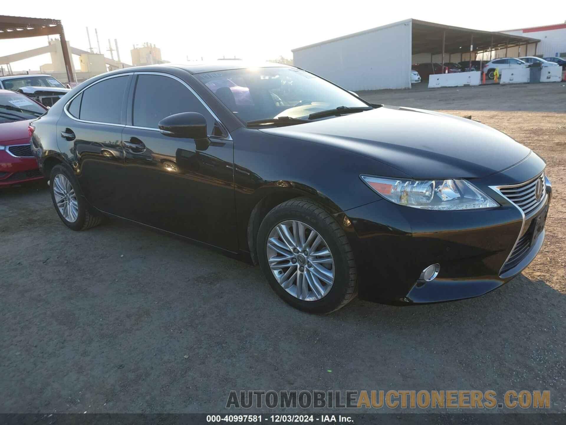 JTHBK1GG2E2127113 LEXUS ES 350 2014