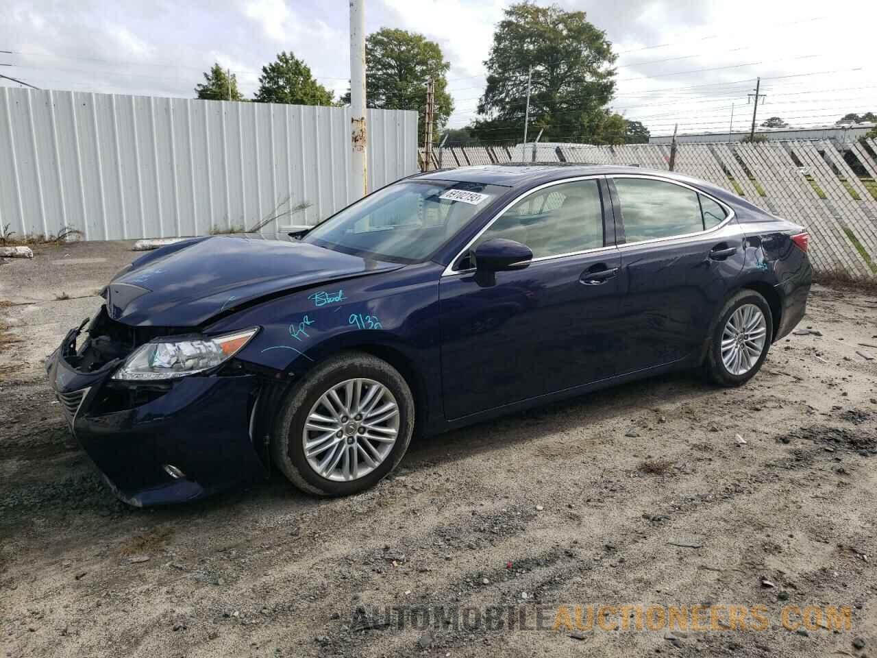 JTHBK1GG2F2151901 LEXUS ES350 2015