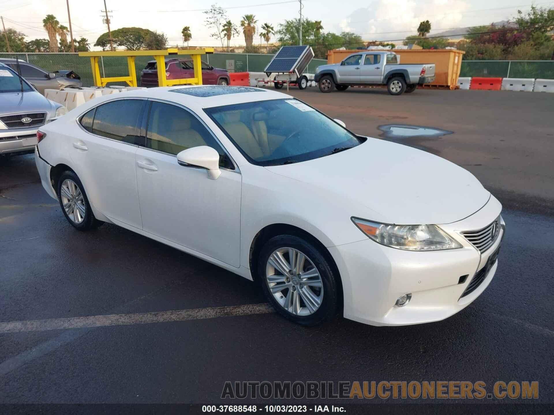 JTHBK1GG2F2152997 LEXUS ES 350 2015