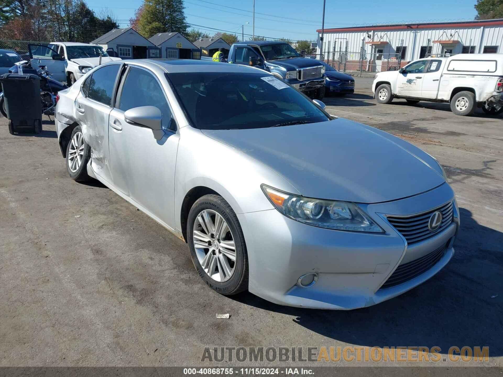 JTHBK1GG2F2156323 LEXUS ES 2015